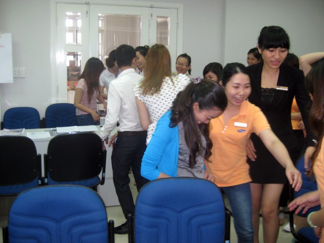 Kỹ năng giao tiếp nâng cao - SamSung (08-09-2012)